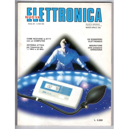 NUOVA ELETTRONICA-n 154-155, marzo-aprile-1992