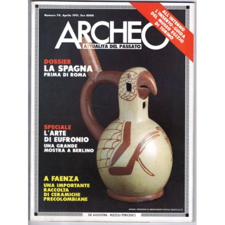 ARCHEO-n 74, aprile-1991