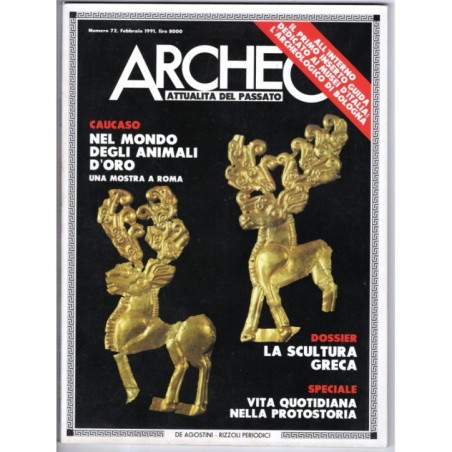 ARCHEO-n 72, febbraio-1991