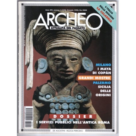 ARCHEO-n 155, gennaio-1998