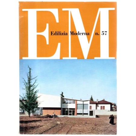 EDILIZIA MODERNA-n 57, aprile-1956