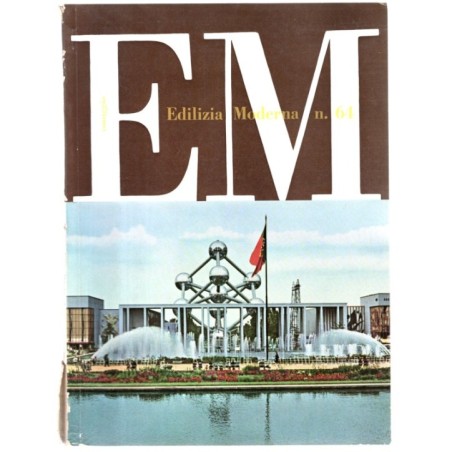 EDILIZIA MODERNA-n 64, agosto-1958