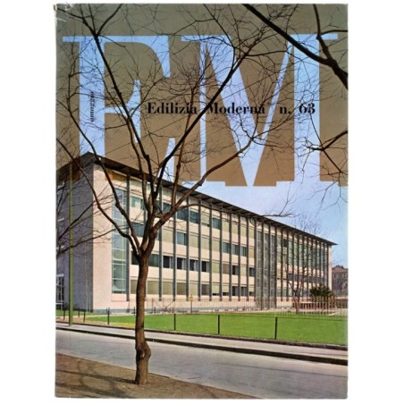 EDILIZIA MODERNA-n 63, aprile-1958
