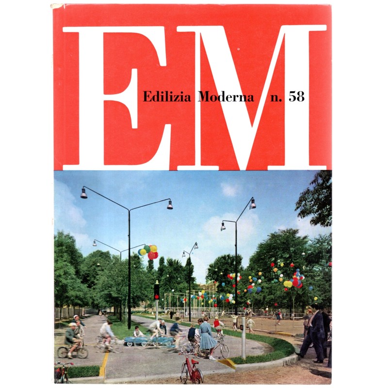 EDILIZIA MODERNA-n 58, agosto-1956
