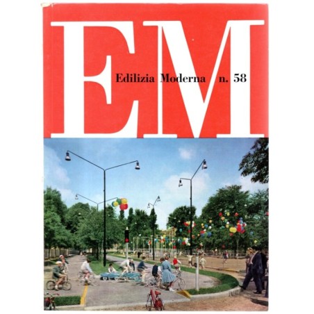 EDILIZIA MODERNA-n 58, agosto-1956