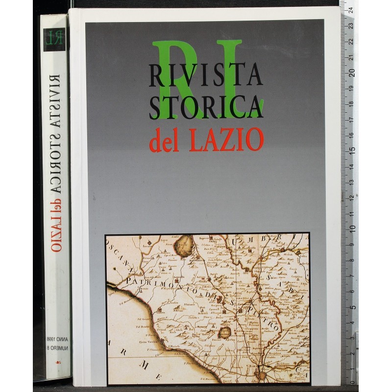 RIVISTA STORICA DEL LAZIO-n 8-1998