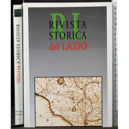 RIVISTA STORICA DEL LAZIO-n 8-1998