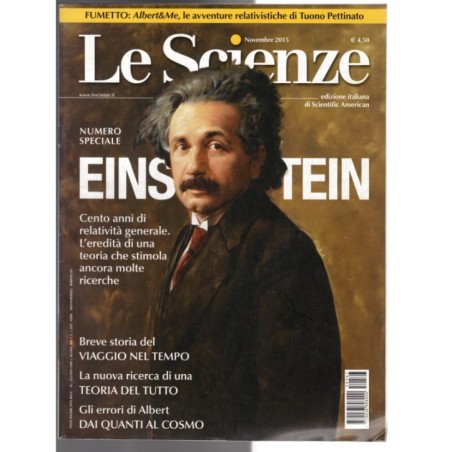 LE SCIENZE-n 567, novembre-2015