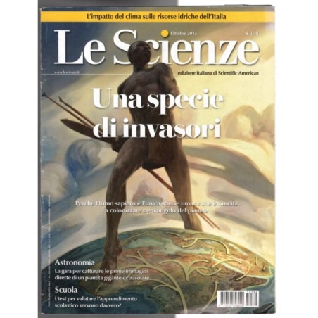 LE SCIENZE-n 566, ottobre-2015