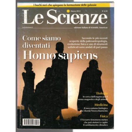LE SCIENZE-n 523, marzo-2012