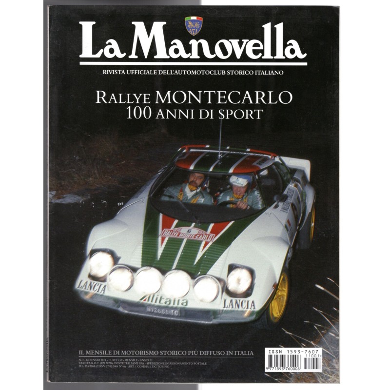 LA MANOVELLA-n 1, gennaio-2011