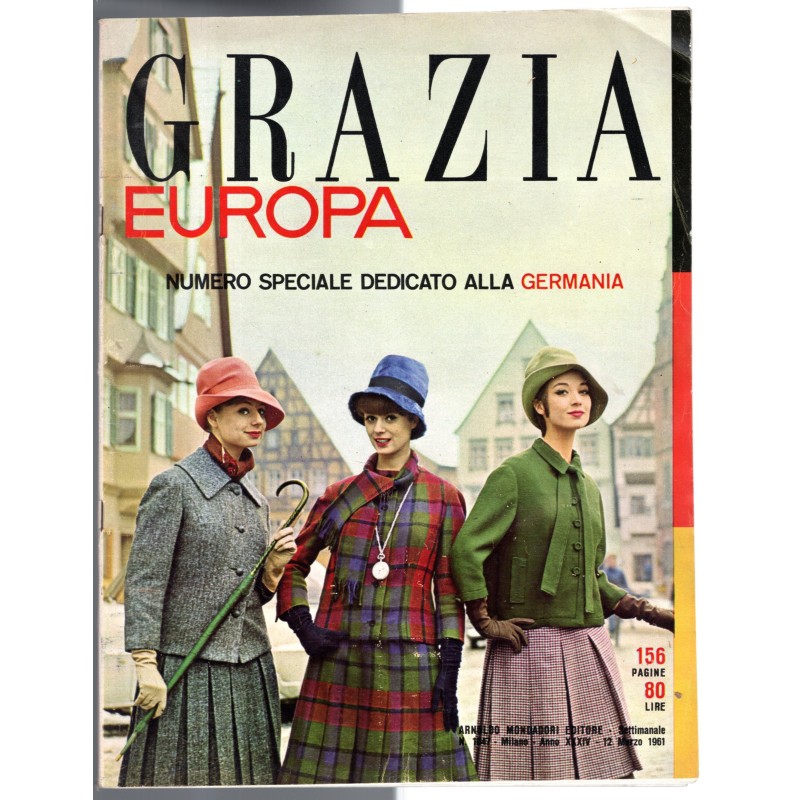 GRAZIA EUROPA-n 1047, 12 marzo-1961