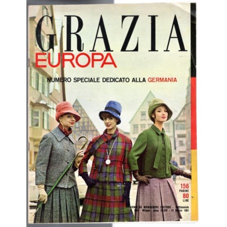 GRAZIA EUROPA-n 1047, 12 marzo-1961