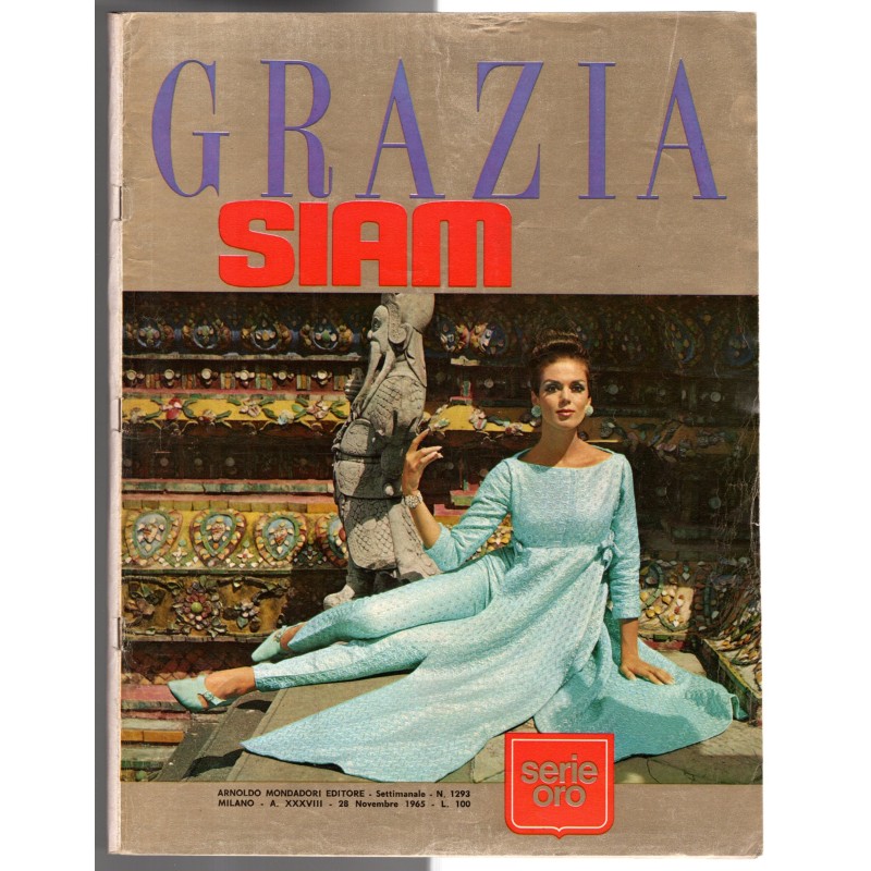GRAZIA-n 1293, 28 novembre-1965