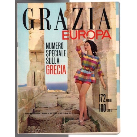 GRAZIA EUROPA-n 1062, 25 giugno-1961