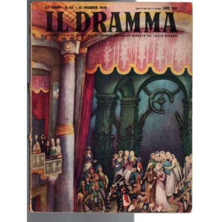 IL DRAMMA-n 85, 15 maggio-1949