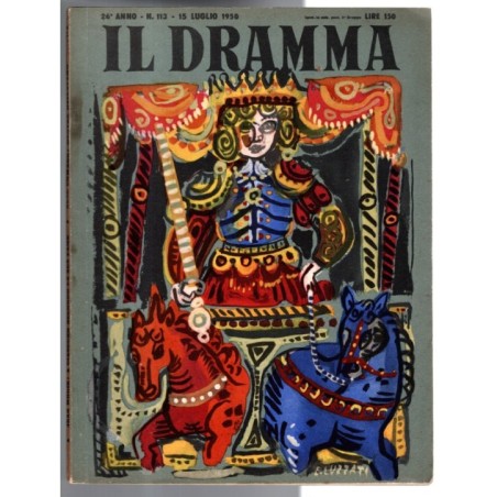 IL DRAMMA-n 113, 15 luglio-1950