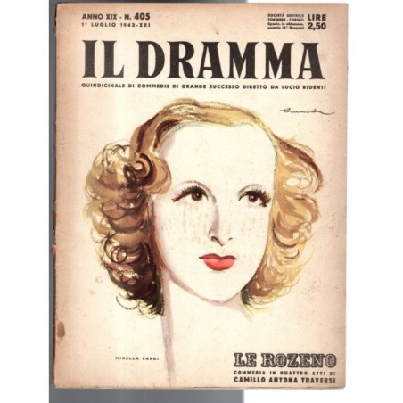 IL DRAMMA-n 405, 1 luglio-1943