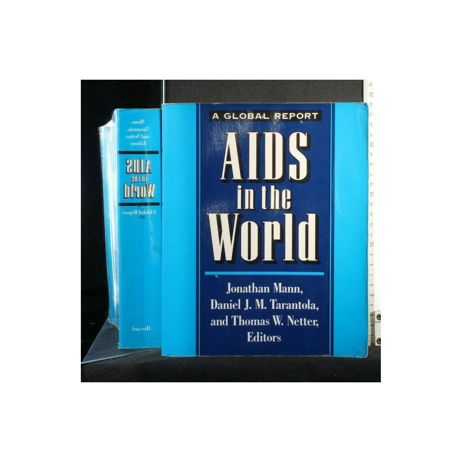 AIDS IN THE WORLD. A GLOBAL REPORT. AA.VV. HARVARD UNIVERSITY