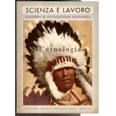 SCIENZA E LAVORO-n 4, aprile/maggio-1960