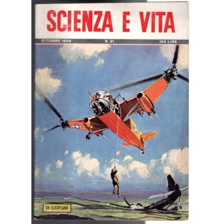 SCIENZA E VITA-n 21, ottobre-1950