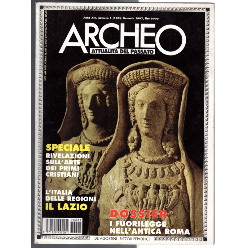 ARCHEO-n 143, gennaio-1997