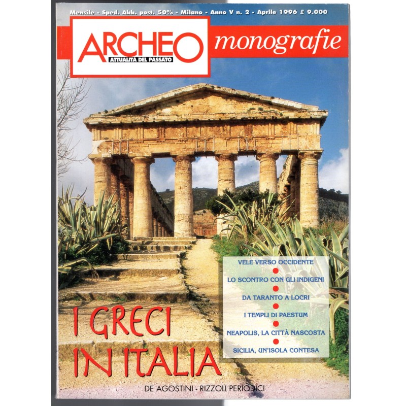 ARCHEO MONOGRAFIE-n 2, aprile-1996