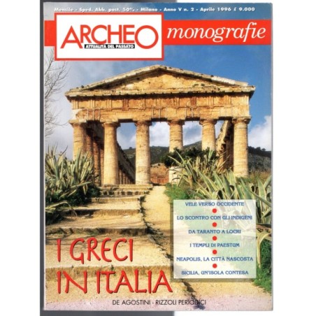 ARCHEO MONOGRAFIE-n 2, aprile-1996