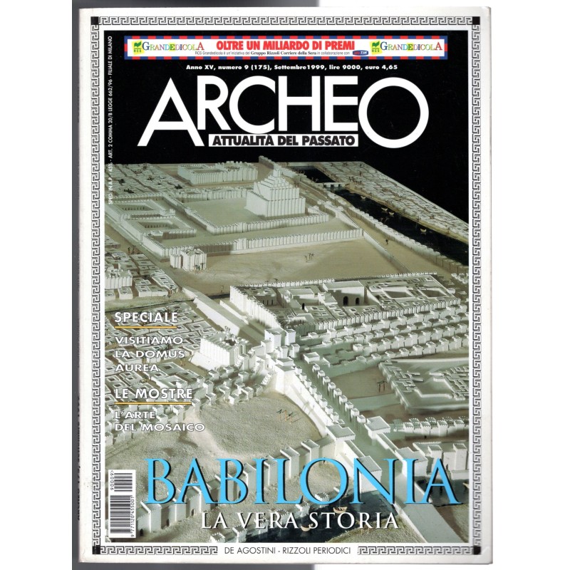 ARCHEO-n 175, settembre-1999