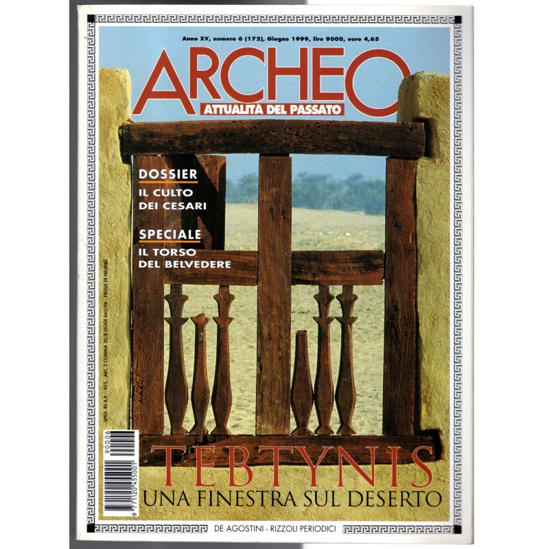 ARCHEO-n 172, giugno-1999