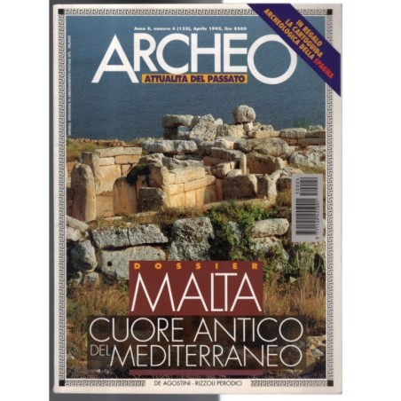 ARCHEO-n 122, aprile-1995