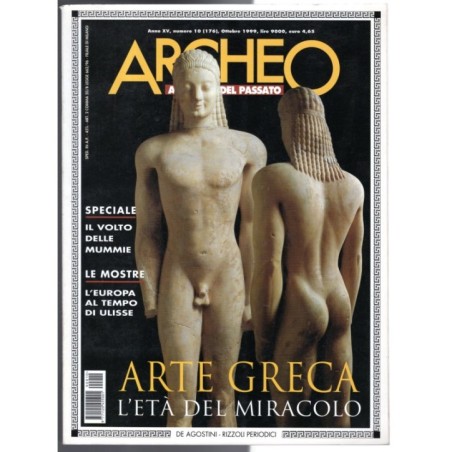 ARCHEO-n 176, ottobre-1999
