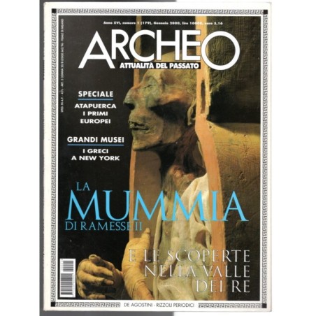 ARCHEO-n 179, gennaio-2000