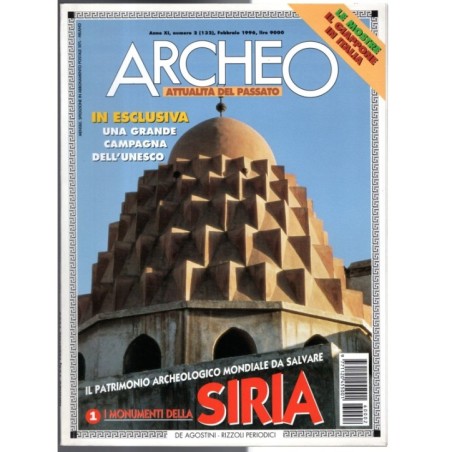 ARCHEO-n 132, febbraio-1996