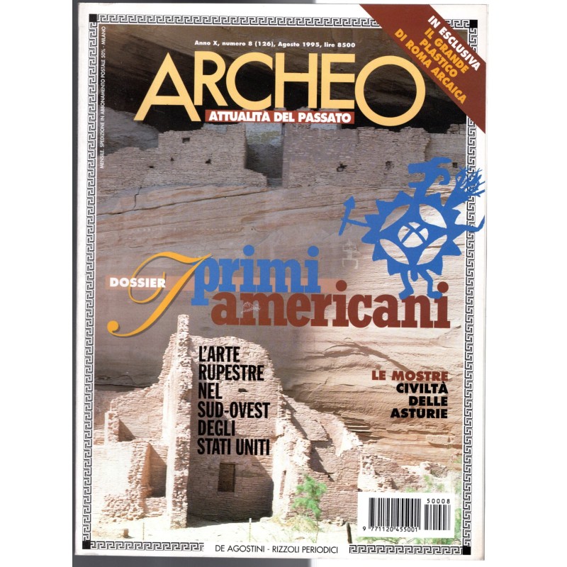 ARCHEO-n 126, agosto-1995