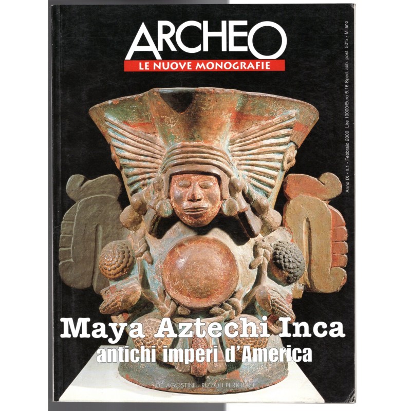 ARCHEO. LE NUOVE MONOGRAFIE-n 1, febbraio-2000