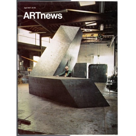 ARTNEWS-vol 70, n 2, aprile-1971