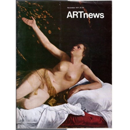ARTNEWS-vol 70, n 7, novembre-1971
