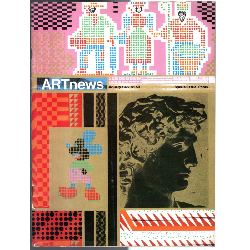 ARTNEWS-vol 70, n 9, gennaio-1972