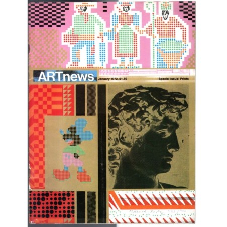 ARTNEWS-vol 70, n 9, gennaio-1972