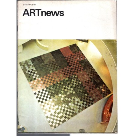 ARTNEWS-vol 69, n 6, ottobre-1970