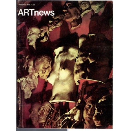 ARTNEWS-vol 69, n 7, novembre-1970