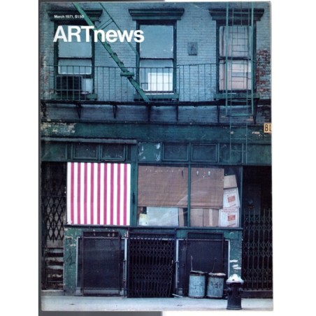 ARTNEWS-vol 70, n 1, marzo-1971