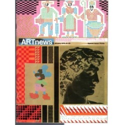 ARTNEWS-vol 70, n 9, gennaio-1972