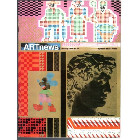 ARTNEWS-vol 70, n 9, gennaio-1972