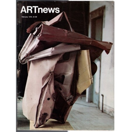 ARTNEWS-vol 70, n 10, febbraio-1972