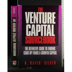 THE VENTURE CAPITAL SOURCEBOOK. DAVID SILVER. PROBUS PUBLISHING