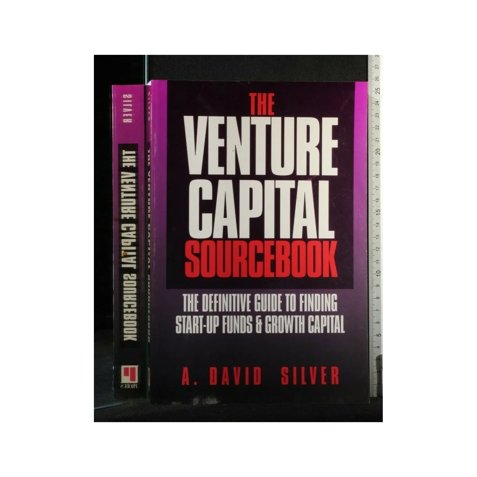 THE VENTURE CAPITAL SOURCEBOOK. DAVID SILVER. PROBUS PUBLISHING