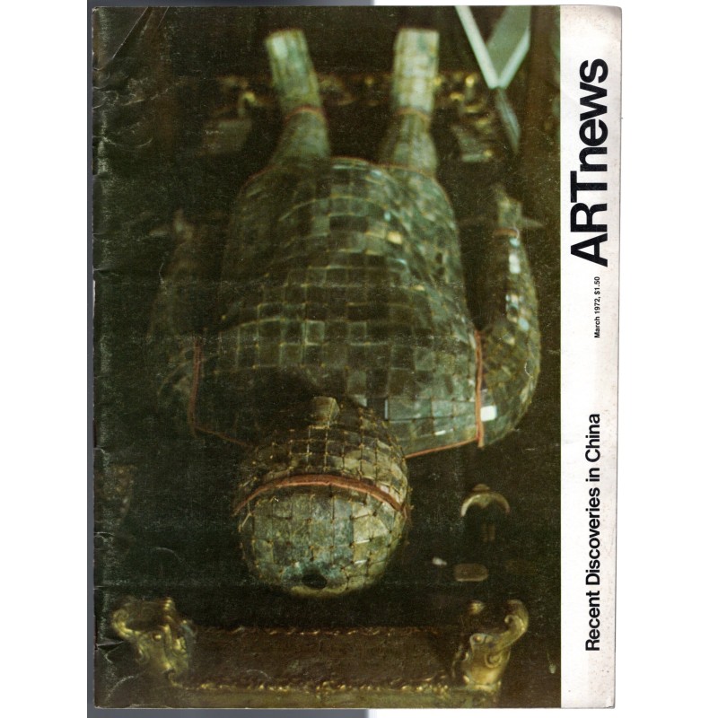 ARTNEWS-vol 71, n 1, marzo-1972