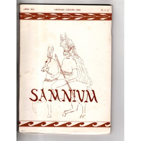 SAMNIUM-n 1/2, gennaio/giugno-1968